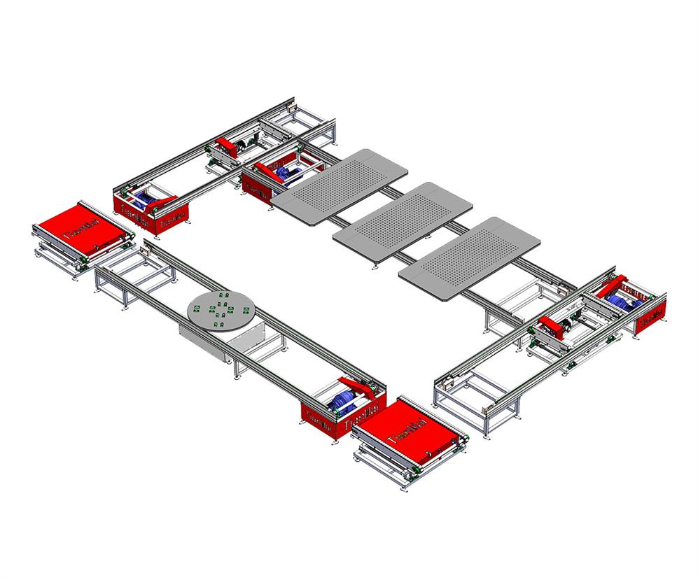 智能涂裝系統(tǒng)